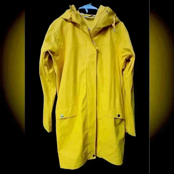 Men’s Helly-Hansen Waterproof  Hooded Rain Jacket Size L - Picture 1 of 9